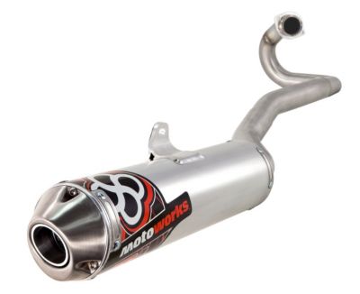 MOTOWORKS SR4 COMPLETE EXHAUST SYSTEM - ATV 4 Stroke Complete Systems
