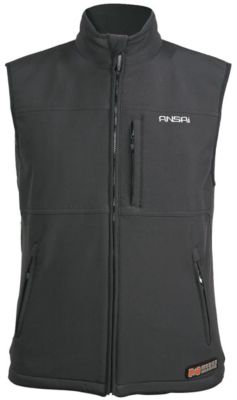 MOBILE WARMING CLASSIC SOFTSHELL VEST - Motorcycle Heated Vests And Liners