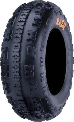 MAXXIS RAZR 6 PLY FRONT TIRE - 21X7X10 - Maxxis Parts & Gear