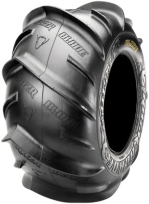 MAXXIS RAZR BLADE SAND PADDLE TIRE - 18x9.5-8 - LEFT REAR - 2012 Sixsixone Core Saver
