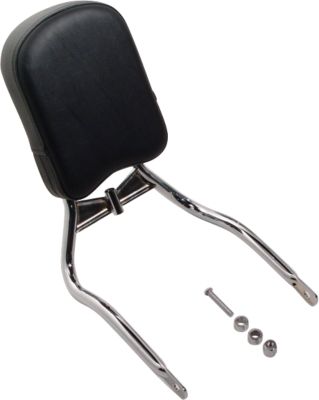 NATIONAL CYCLE BACK REST - Cruiser Sissy Bars