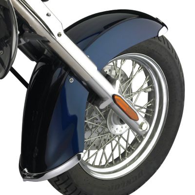 NATIONAL CYCLE CAST FRONT FENDER TIP SET - National Cycle Parts & Gear