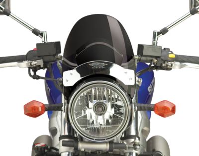NATIONAL CYCLE FLYSCREEN WINDSHIELD - DARK SMOKE - Motorcycle Windshields & Windscreens 