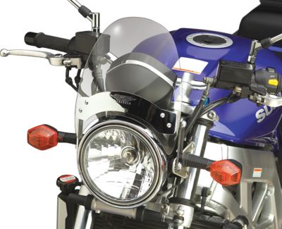 NATIONAL CYCLE FLYSCREEN WINDSHIELD - LIGHT SMOKE - Motorcycle Windshields & Windscreens 