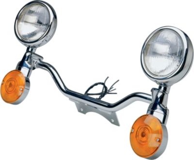 Cobra driving lights for 2004 honda shadow sabre #4