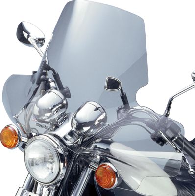 NATIONAL CYCLE PLEXISTAR 2 WINDSHIELD - Motorcycle Windshields & Windscreens 