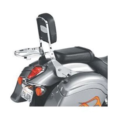 NATIONAL CYCLE PALADIN BACKREST, LUGGAGE RACK, & QUICKSET MOUNTING SYSTEM COMBO
