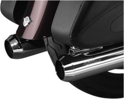 NATIONAL CYCLE PEACEMAKERS SNUB NOSE OPTIONAL TIP - Cruiser Exhaust Accessories