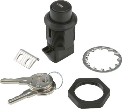 NATIONAL CYCLE CRUISELINER REPLACEMENT PUSH LOCK WITH SHUTTER - National Cycle Parts & Gear