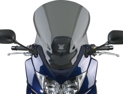 NATIONAL CYCLE FAIRING MOUNT VSTREAM WINDSCREEN - LIGHT SMOKE - Motorcycle Wind Shields