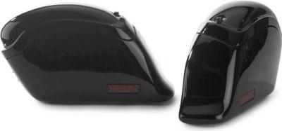 NATIONAL CYCLE CRUISELINER QUICK RELEASE SMOOTH-BACK SADDLEBAGS WITHOUT MOUNTS