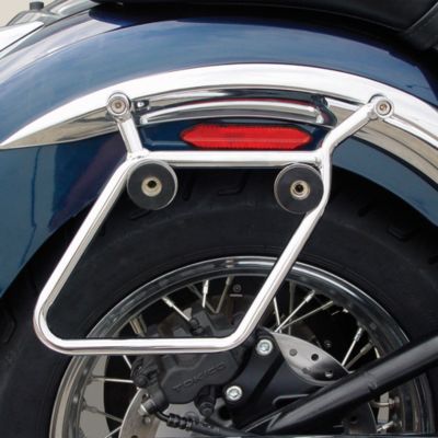 NATIONAL CYCLE CRUISELINER QUICK RELEASE SADDLEBAG CHROME MOUNT KIT - National Cycle Parts & Gear