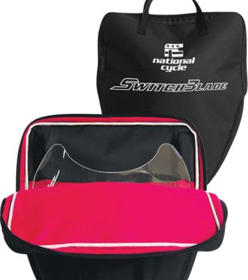 NATIONAL CYCLE SWITCHBLADE STORAGE BAG - Cruiser Wind Shield Hardware