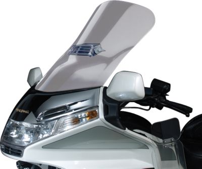 NATIONAL CYCLE FAIRING MOUNT VSTREAM WINDSCREEN WITH VENT CUTOUT - CLEAR - Motorcycle Windshields & Windscreens 