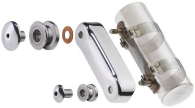 NATIONAL CYCLE SWITCHBLADE WINDSHIELD MOUNT KIT - National Cycle Parts & Gear