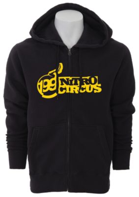 NITRO CIRCUS 199 BOMB ZIP HOODY