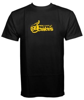 NITRO CIRCUS 199 LIVES T-SHIRT - Kuryakyn 1