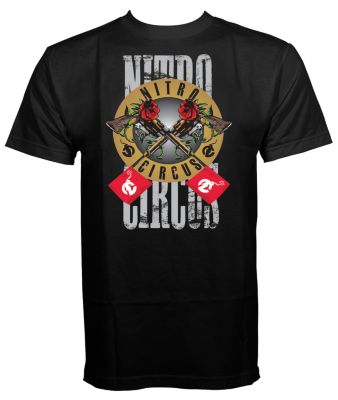 NITRO CIRCUS BANG SLIM FIT TEE