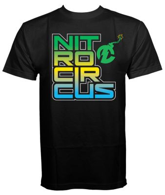 NITRO CIRCUS STACKED T-SHIRT