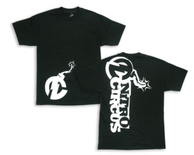 NITRO CIRCUS YOUTH BOMBER T-SHIRT - Youth ATV T-Shirts 