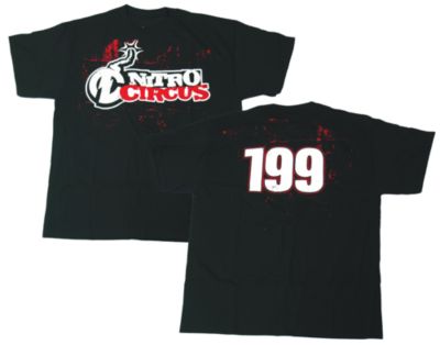 NITRO CIRCUS YOUTH GIMP 199 T-SHIRT - Youth ATV T-Shirts 