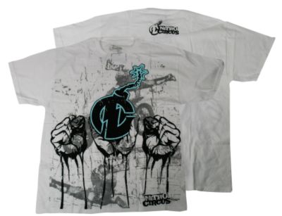 2009 NITRO CIRCUS 3 FIST T-SHIRT