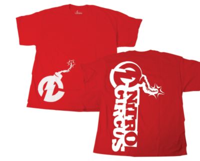 NITRO CIRCUS BOMBER T-SHIRT