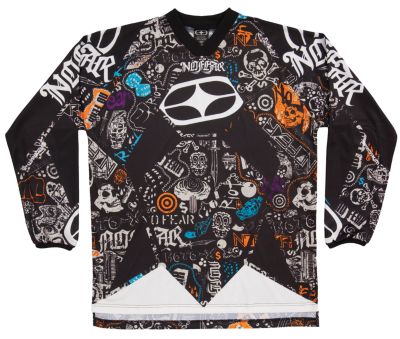 2010 NO FEAR SPECTRUM JERSEY - PRINT
