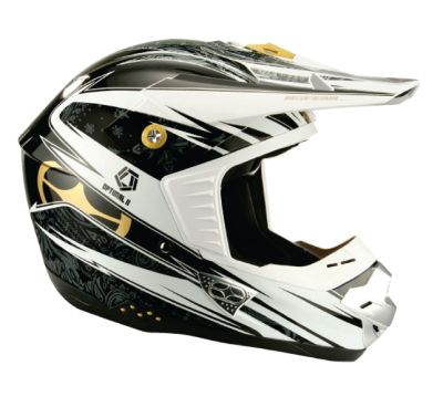 2008 NO FEAR OPTIMAL II VISOR