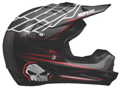2009 NO FEAR OPTIMAL II HELMET
