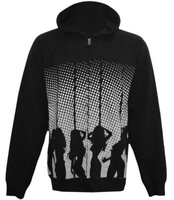 NO FEAR BROTHEL HOODY
