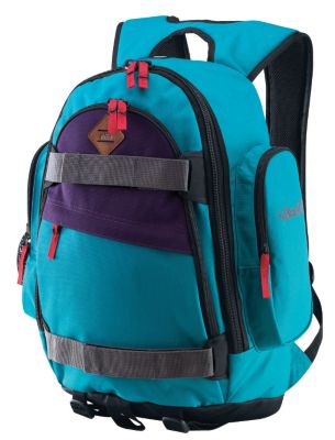 2009 NIKE 6.0 MID BACKPACK - EMERALD/PURPLE