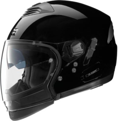 NOLAN N43E TRILOGY OUTLAW N-COM HELMET - Cruiser Modular