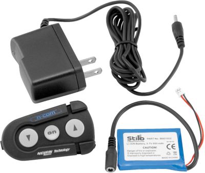 NOLAN N-COM EBOX BLUETOOTH 2 KIT -  Motorcycle Intercoms & Communication Systems 