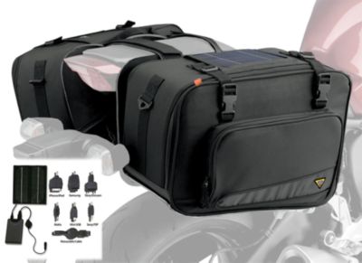 NELSON-RIGG SOLAR TOURING SADDLE BAGS - 