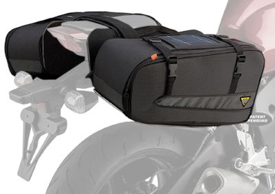 NELSON-RIGG SOLAR SPORT SADDLE BAGS - 