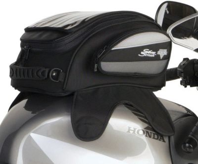 NELSON RIGG SILVER STREAK SPORT TANK BAG - MAGNETIC MOUNT