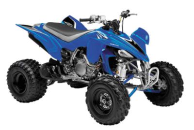 New Ray Toys Blue 2008 YFZ450 Die-Cast Quad - 1:12 Scale