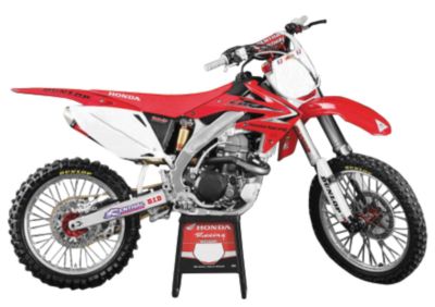 NEW RAY TOYS RED BULL HONDA DIE-CAST REPLICA BIKE - 1:12 SCALE - 