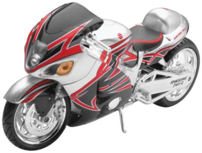 NEW RAY TOYS 1:12 ROARING TOYZ HAYABUSA - 