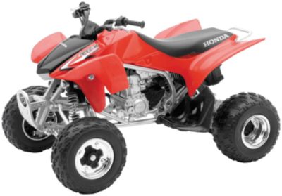 NEW RAY TOYS 1:12 TRX450R ATV - RED - ATV Gifts