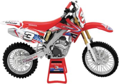 NEW RAY TOYS 1:12 MX OF NATIONS ANDREW SHORT #3 - 