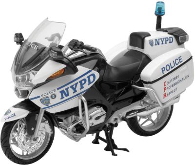 NEW RAY TOYS 1:12 NYPD BMW R1200 - Utility ATV Toys