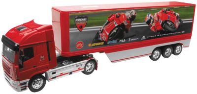 NEW RAY TOYS 1:32 DUCATI MOTOGP CASEY STONER RIG - 