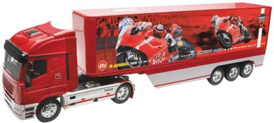 NEW RAY TOYS 1:32 SCALE RACING RIG - DUCATI RACING HAYDEN / STONER - Maier Rear Fender - Kawasaki