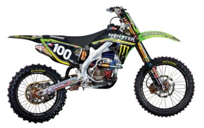  2010 N-Style Pro Circuit Team Kit - Kawasaki