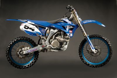 2010 N-STYLE PAINT TEAM KIT - YAMAHA