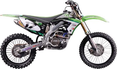 2011 N-STYLE PAINT GRAPHIC KAWASAKI