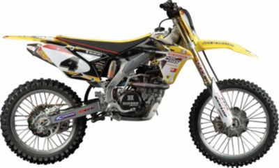 2011 N-STYLE PAINT GRAPHIC SUZUKI - Motocross Graphics & Dirt Bike Graphics