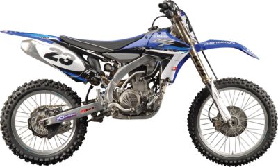 2011 N-STYLE PAINT GRAPHIC YAMAHA - Motocross Graphics & Dirt Bike Graphics